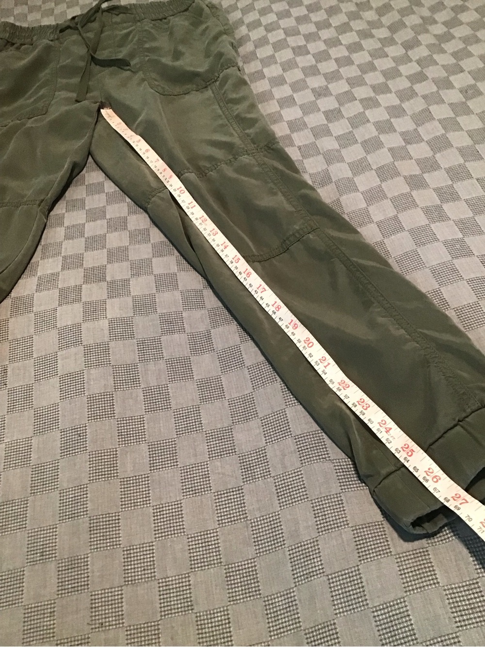 Banana Republic Womens Pants Pull On Lycocell Joggers Elastic Waist Sz 2 - Picture 3 of 7